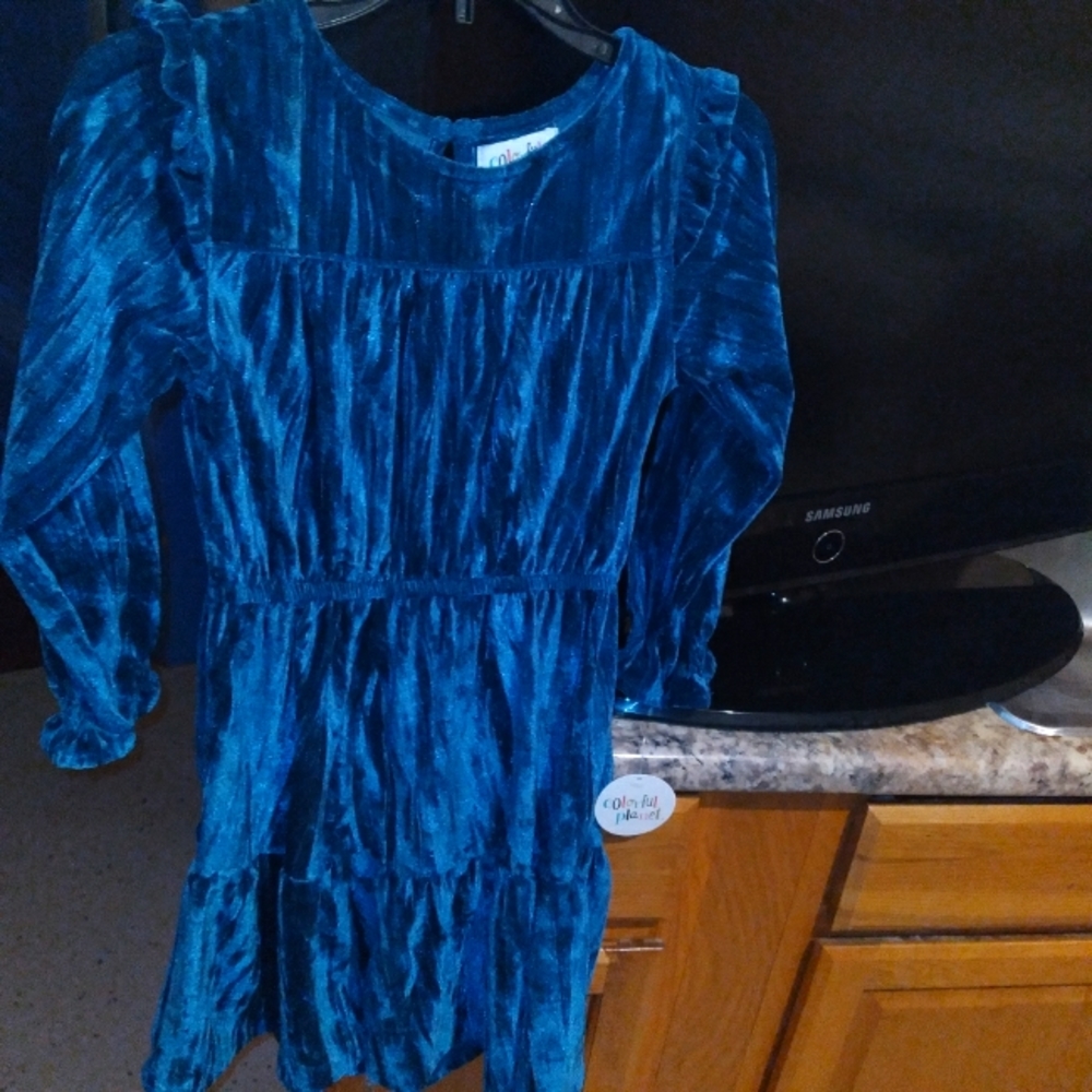 Velvet dress
